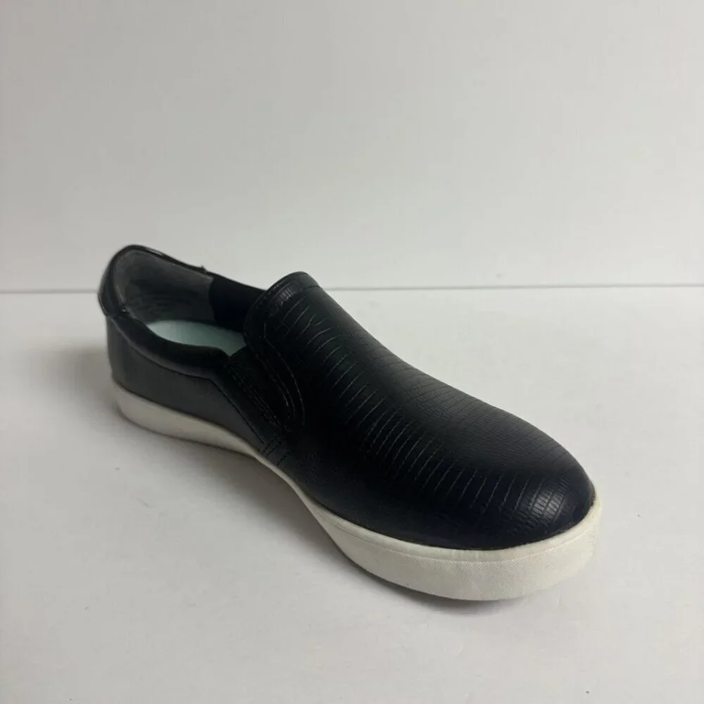 Dr Scholls Womens Madison Slip On Sneaker Black Size 6 M